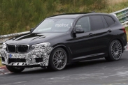 BMW X3 M замечен во время испытаний