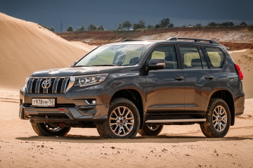 Toyota Land Cruiser Prado попал под отзыв в России