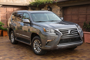 Lexus GX обновился