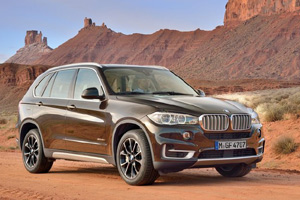 Начался выпуск нового поколения BMW X5