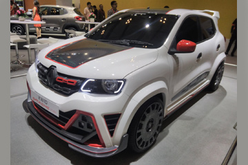 Концептуальный Renault Kwid Extreme представлен официально