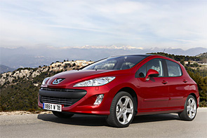 Peugeot 308 – обладатель высшей оценки Euro NCAP