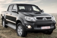Российский рынок пикапов встречает Toyota Hilux 