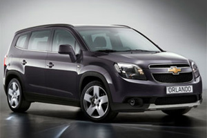Chevrolet Orlando вышел из тени 