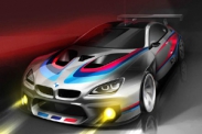 BMW работает над гоночным M6 GT3