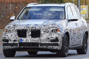 BMW тестирует новое поколение X5