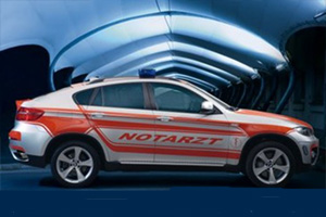 BMW сделал из X6 скорую помощь BMW сделал из X6 скорую помощь