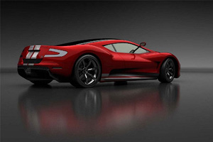 Суперкар от производителя гольф-картов 