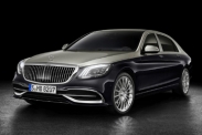 Mercedes-Benz обновил премиальный Maybach                       