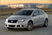 Suzuki Kizashi на Московском автосалоне