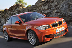 BMW 1-Series M Coupe официально