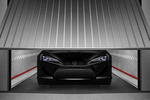 Toyota показала тизер нового спорткара
