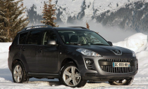 По Альпам на Peugeot 4007