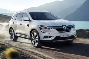 Renault приступила к продажам нового Koleos