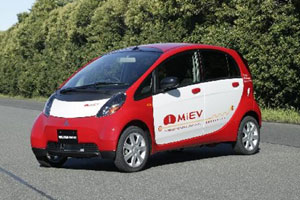 Mitsubishi I-MiEV будет продаваться в России