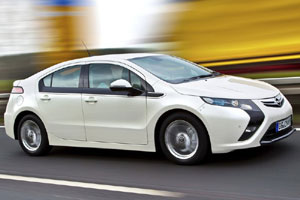 Opel Ampera получил премию “Автотрофей” 