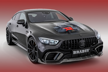 Тюнеры Brabus раскачали AMG GT 63 S до 800-та сил