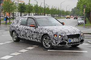 Фото нового универсала BMW