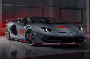 Lamborghini Aventador попрощается с мотором V12