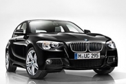 Новый хэтчбек BMW 1-Series примерил M-пакет