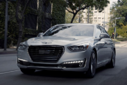Премиальный седан Genesis G90 показали в США