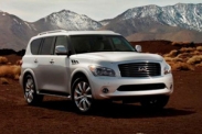 Infiniti назвал стоимость QX56
