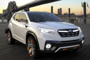 Subaru разработает электрический кроссовер