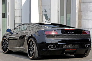 Неболшая модернизация Lamborghini Gallardo