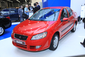 Модели Samand на Московском автосалоне