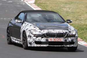 BMW M6 2012 года в Нюрбургринге