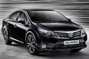 Названа стоимость нового Toyota Avensis