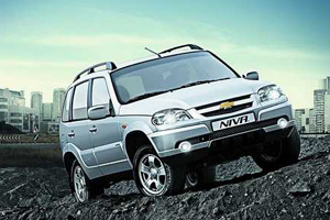 Chevrolet Niva подорожает с 1 января 2013 года