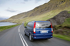 Адаптивные стоп-сигналы для автомобилей «Мерседес-Бенц» Vito и Viano 