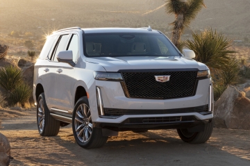 Дебютировал новый Cadillac Escalade