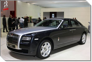 Цена Rolls-Royce 200EX составит $250 000 Цена Rolls-Royce 200EX составит $250 000