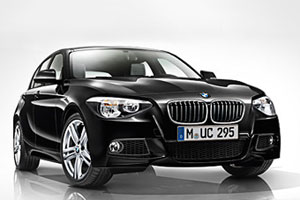 Новый хэтчбек BMW 1-Series примерил M-пакет