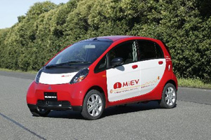 Mitsubishi i-MiEV наградили