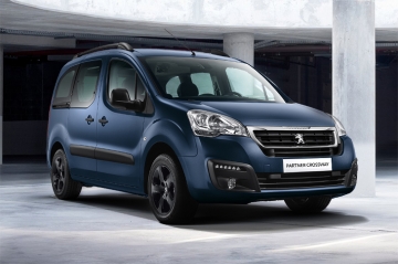 Peugeot Partner Crossway предложен в России