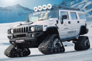 Hummer H2 превратили в вездеход