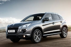 Названы цены на новый кроссовер Peugeot 4008
