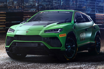 Lamborghini показала гоночный кроссовер Urus ST-X