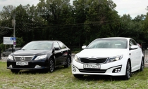 Kia Optima vs Toyota Camry: Для себя или для того парня