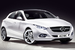 Первое фото нового Mercedes-Benz A-Class