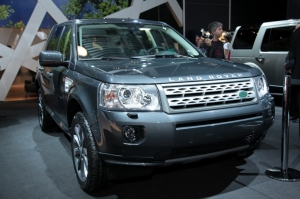 Полноприводные новинки Land Rover