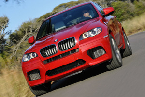 Премьера BMW X6 M состоится в Нью-Йорке
