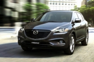 Новый Mazda CX-9 замечен во время тестов