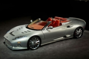 Spyker C8 Aileron Spyder показали в Калифорнии