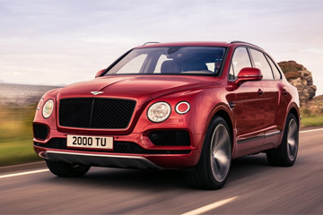 Новая версия Bentley Bentayga появилась в России