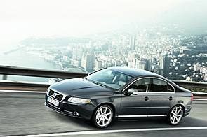 Обновленный Volvo S80 появится в продаже весной 2009