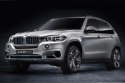 Предсерийный гибрид BMW X5 покажут в Нью-Йорке